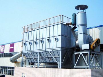 Energie - het Stofcollector van Baghouse van de besparingsimpuls Straal die in Mijnbouwmachines wordt gebruikt