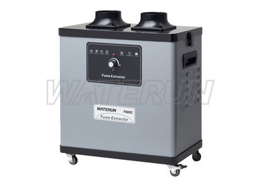 Chemisch Laboratorium/Medische Draagbare Damptrekkers met Dubbele Buizen 75mm