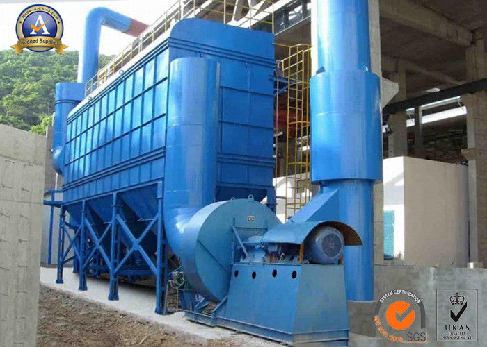 Van de de Zakfilter van cycloonseperator Industrail Aangepaste het Materiaal van de het Stofcollector