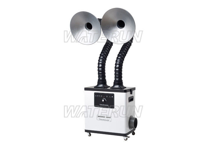 Actieve Chemische de Damptrekker van de Koolstoffilter voor Lucht Schoonmakend Materiaal 200W