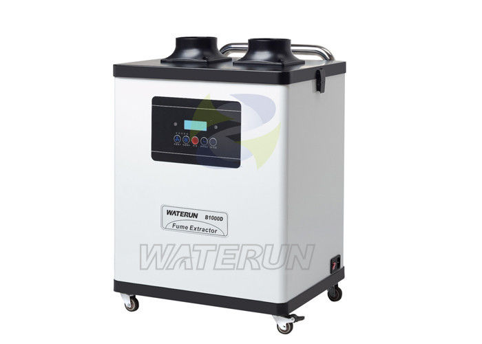 Schoonheidssalon de Medische Lucht van Moxibustion en van de Spijker 200W met Damptrekker voor Witte kleur